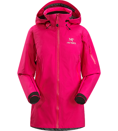 Theta AR Jacket Women's Lightweight and versatile GORE-TEX® jacket, features a tall collar with a Drop Hood™.