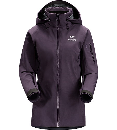 Theta AR Jacket Women's Lightweight and versatile GORE-TEX® jacket, features a tall collar with a Drop Hood™.