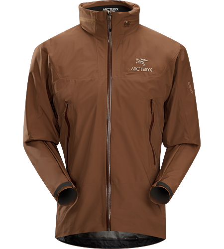 Theta SL Hybrid Jacket Men's Lightweight, packable, waterproof GORE-TEX® jacket, designed for emergency storm-protection in inclement weather.