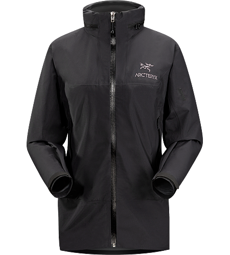 Theta SL Hybrid Jacket Women's Leichte, gut zu verstauende und wasserdichte Jacke aus GORE-TEX® als Notfallschutz bei schlechtem Wetter.
