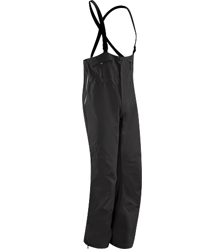 Theta SV Bib Men's Newly redesigned with enhanced GORE-TEX® Pro fabric with a softer face and a refined fit. Waterproof high-waisted bib pant; Ideal in harsh weather conditions.