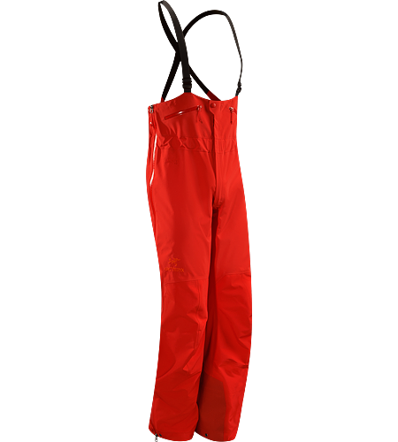 Theta SV Bib Men's Newly redesigned with enhanced GORE-TEX® Pro fabric with a softer face and a refined fit. Waterproof high-waisted bib pant; Ideal in harsh weather conditions.