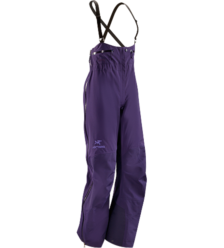 Theta SV Bib Women's Newly redesigned with enhanced GORE-TEX® Pro fabric with a softer face. High waisted, waterproof and durable GORE-TEX® bib pant, designed specifically for women.