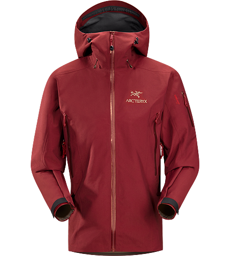 Theta SV Jacket Men's Our toughest and longest length waterproof GORE-TEX® Pro Shell jacket. Sized to accommodate extra layering for extreme weather conditions.