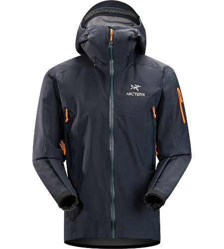 Theta SV Jacket Men's Our toughest and longest length waterproof GORE-TEX® Pro Shell jacket. Sized to accommodate extra layering for extreme weather conditions.