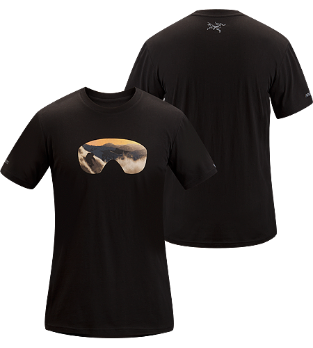 T-shirt à manches courtes Circle Logo Homme T-shirt à manches courtes, 100% en coton, avec graphique illustré