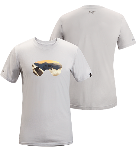Thru My Eyes T-Shirt Men's 100% Cotton, short sleeved T-shirt with illustrated graphic