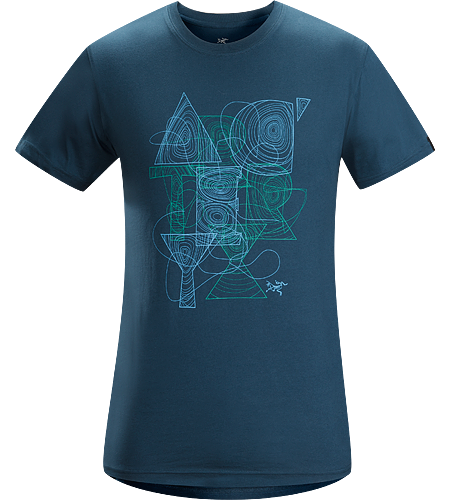 Topo Word T-Shirt Men's 100% cotton, short-sleeved T-shirt with illustrated graphic