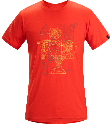 Topo Word T-Shirt Men's 100% cotton, short-sleeved T-shirt with illustrated graphic
