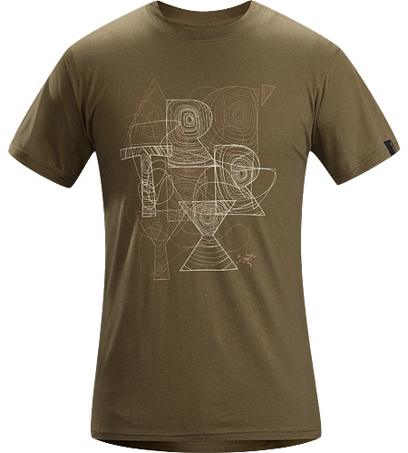 Topo Word T-Shirt Men's 100% cotton, short-sleeved T-shirt with illustrated graphic