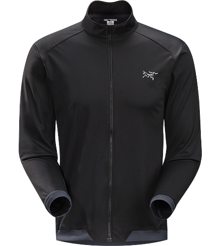 Trino Jersey LS Men's Performance oriented jacket with a combination of WINDSTOPPER® and stretchy Altasaris™ fabric for increased breathability. Ideal for high-output activities in cold conditions such as winter running and cross country skiing
