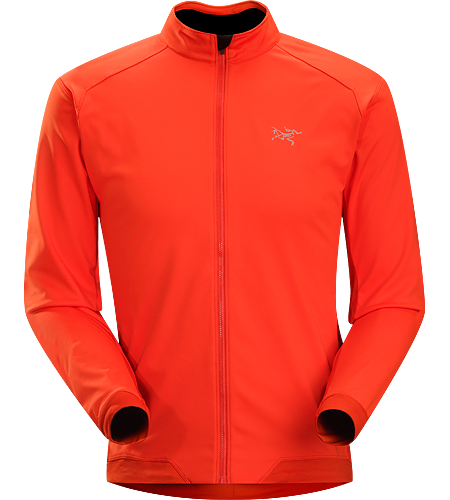 Trino Jersey LS Men's Performance oriented jacket with a combination of WINDSTOPPER® and stretchy Altasaris™ fabric for increased breathability. Ideal for high-output activities in cold conditions such as winter running and cross country skiing