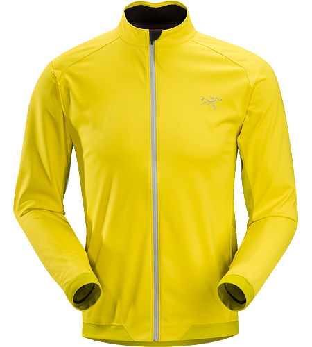 Trino Jersey LS Homme Veste faite pour les performances avec une combinaison de tissus WINDSTOPPER® et Altasaris™ extensible pour une plus grande respirabilité. Idéale pour les activités intenses par temps froid comme le jogging en hiver et le ski de fond.