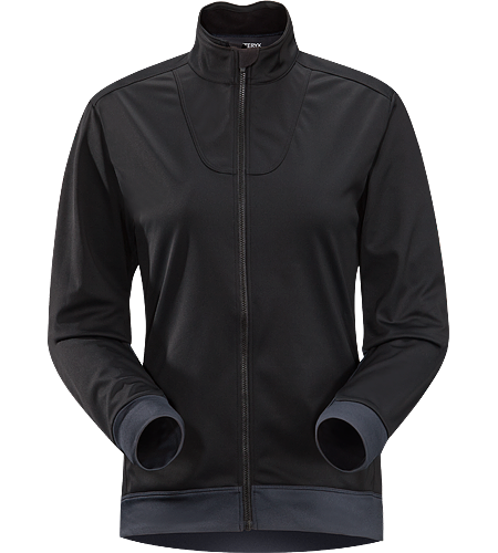 Trino Jersey LS Women's Performance oriented jacket with a combination of WINDSTOPPER® and stretchy Altasaris™ fabric for increased breathability. Ideal for high-output activities in cold conditions such as winter running and cross country skiing
