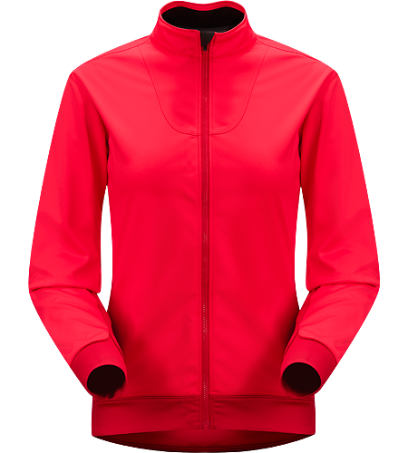 Trino Jersey LS Women's Performance oriented jacket with a combination of WINDSTOPPER® and stretchy Altasaris™ fabric for increased breathability. Ideal for high-output activities in cold conditions such as winter running and cross country skiing