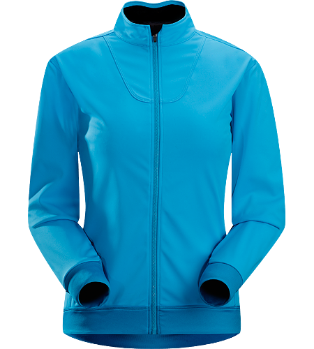 Trino Jersey LS Women's Performance oriented jacket with a combination of WINDSTOPPER® and stretchy Altasaris™ fabric for increased breathability. Ideal for high-output activities in cold conditions such as winter running and cross country skiing