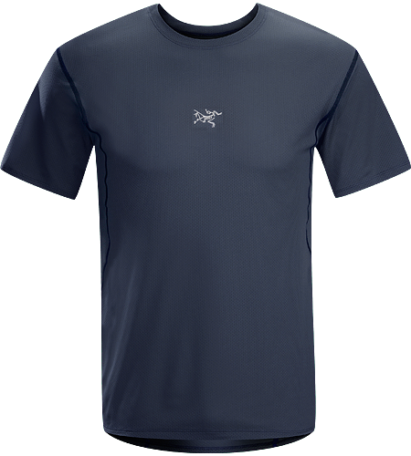 Velox Crew Homme T-shirt léger, qui évacue l'humidité et ultra respirant pour les entraînements par temps chaud.