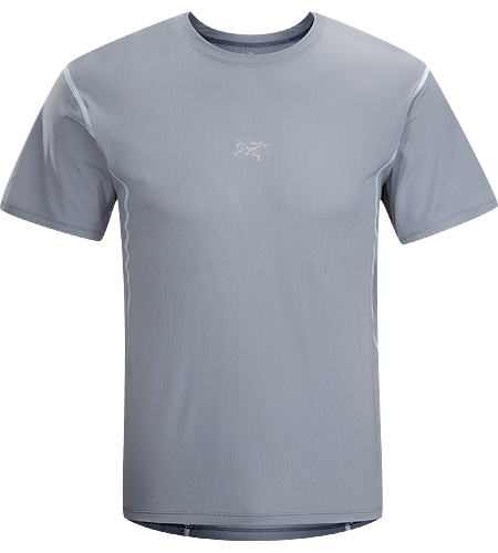 Velox Crew Men's Lightweight, highly breathable, moisture wicking T-shirt for training during warmer conditions.