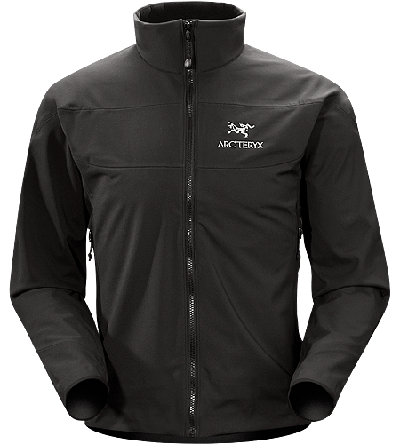Venta AR Jacket Men's Windproof, breathable, lightly insulated softshell jacket for active use on frigid days.