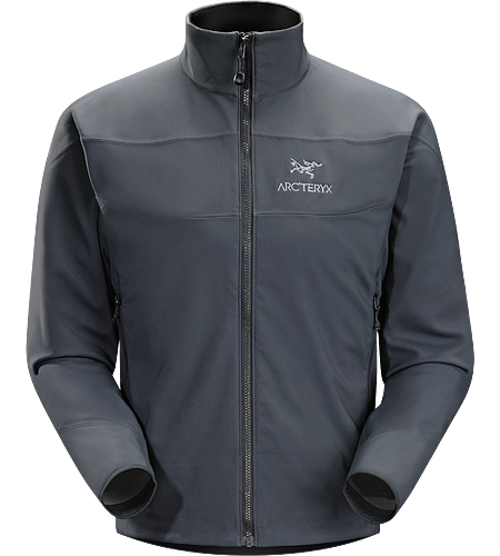 Venta AR Jacket Men's Winddichte, mittelwarme Softshell-Jacke für den aktiven Einsatz an kälteren Tagen