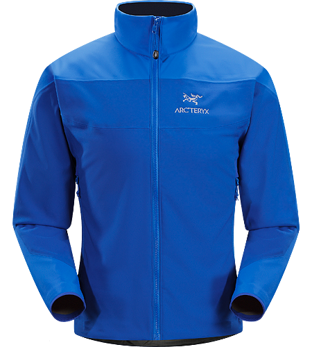 Venta AR Jacket Men's Windproof, breathable, lightly insulated softshell jacket for active use on frigid days.