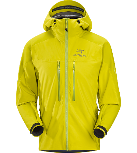 Venta MX Hoody Men's Windproof, breathable softshell jacket incorporating two weights of WINDSTOPPER® textile for active use on frigid days.
