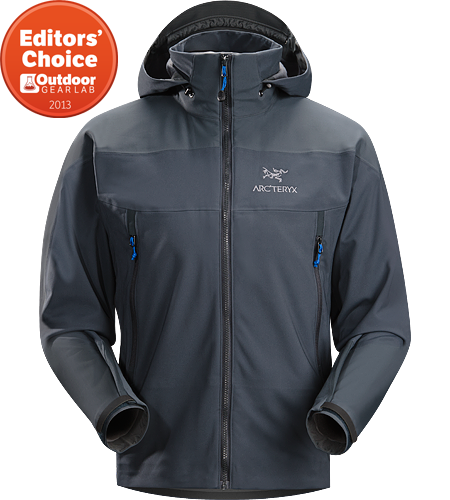 Venta SV Jacket Men's Windproof, breathable, lightly insulated softshell jacket for active use on frigid days.