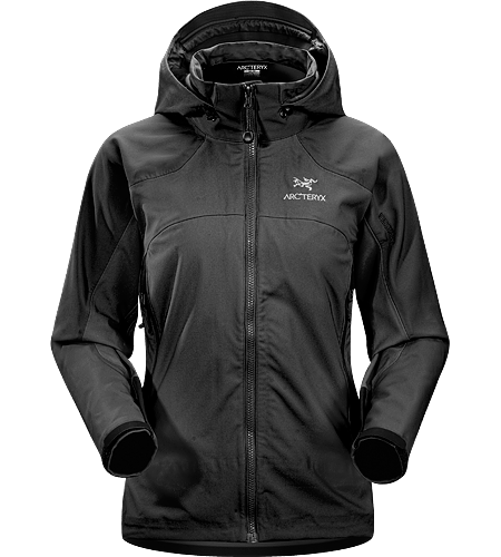 Venta SV Jacket Women's Windproof, breathable, lightly insulated softshell jacket for active use on frigid days.
