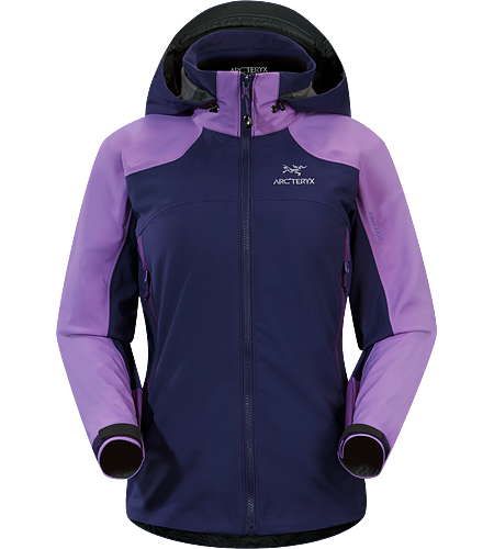 Venta SV Jacket Women's Windproof, breathable, lightly insulated softshell jacket for active use on frigid days.