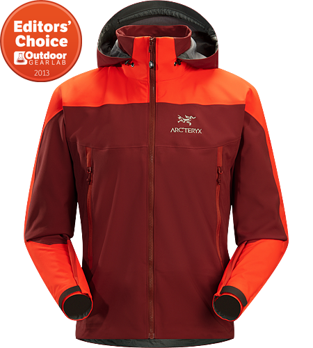 Venta SV Jacket Men's Windproof, breathable, lightly insulated softshell jacket for active use on frigid days.