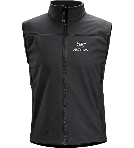 Venta Vest Men's Windproof, breathable vest designed to provide core warmth during high-output activities in cooler weather.