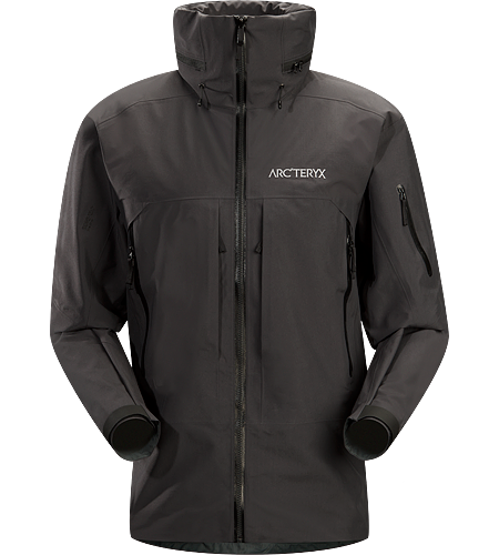 Vertic Jacket Men's Waterproof, breathable and durable jacket designed for big mountain and on/off piste skiing and riding. Patterned for easy layering and designed with ample pocket storage