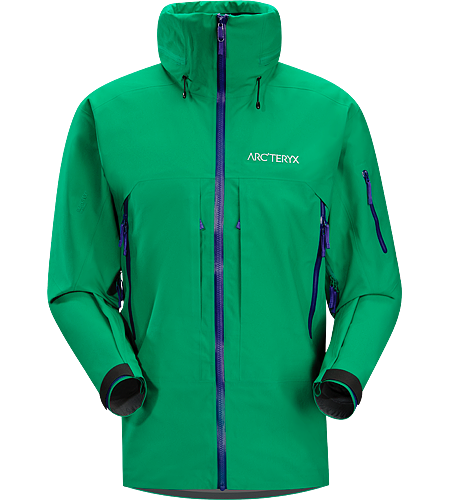 Vertic Jacket Men's Wasserdichte, atmungsaktive und strapazierfähige Jacke für größere Bergtouren und zum Skifahren und Snowboarden auf und abseits der Piste. Der Schnitt vereinfacht die Nutzung im Lagensystem; geräumige Taschen bieten viel Platz.