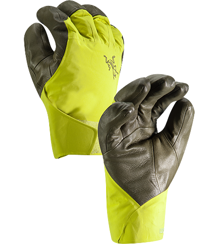 Vertic SV Glove Men's Newly redesigned with enhanced textile and feature set. Anatomically superior, advanced waterproof GORE-TEX® glove, engineered using our new Tri-Dex™ Technology; Ideal for use in the backcountry.