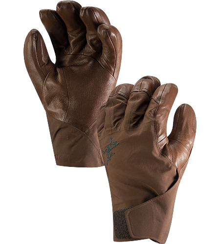 Vertic SV Glove Men's Newly redesigned with enhanced textile and feature set. Anatomically superior, advanced waterproof GORE-TEX® glove, engineered using our new Tri-Dex™ Technology; Ideal for use in the backcountry.