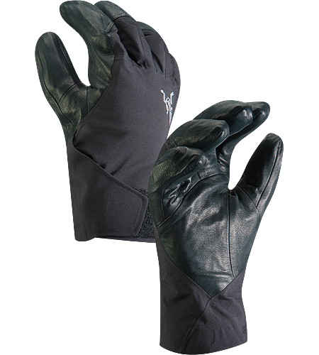 Vertic SV Glove Men's Newly redesigned with enhanced textile and feature set. Anatomically superior, advanced waterproof GORE-TEX® glove, engineered using our new Tri-Dex™ Technology; Ideal for use in the backcountry.