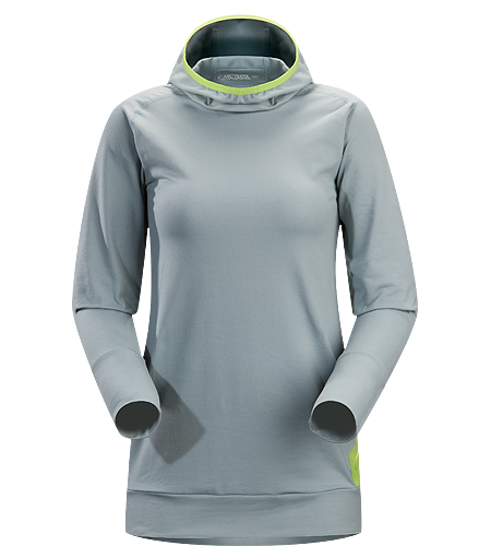 Vertices Hoody Women's A trim fitted, cold weather, base layer with a balaclava style hood