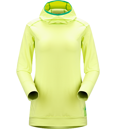 Vertices Hoody Women's A trim fitted, cold weather, base layer with a balaclava style hood
