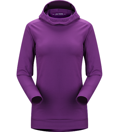 Vertices Hoody Women's A trim fitted, cold weather, base layer with a balaclava style hood