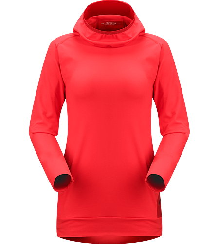 Vertices Hoody Women's A trim fitted, cold weather, base layer with a balaclava style hood