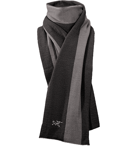 Vestigio Scarf Schal aus weicher, komfortabler Merinowolle mit tonig abgesetzten Streifen