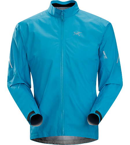Visio FL Jacket Men's Super lightweight, waterproof, breathable jacket constructed using new GORE-TEX® Active Shell textile for ultimate waterproof protection during fast moving activities.