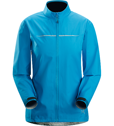 Visio FL Jacket Women's Super lightweight, waterproof, breathable jacket constructed using new GORE-TEX® Active Shell textile for ultimate waterproof protection during fast moving activities.