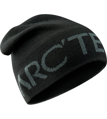 Word Head Long Toque Longer length wool/acrylic mix toque with bold knitted Arc'teryx word logo