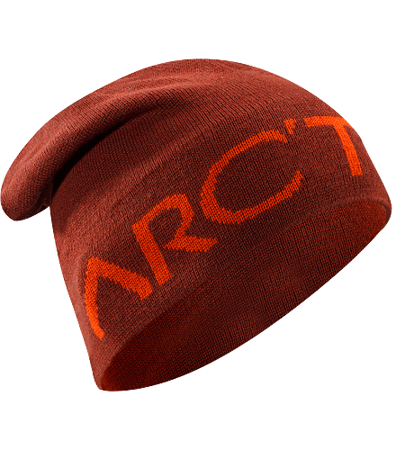Word Head Long Toque Longer length wool/acrylic mix toque with bold knitted Arc'teryx word logo
