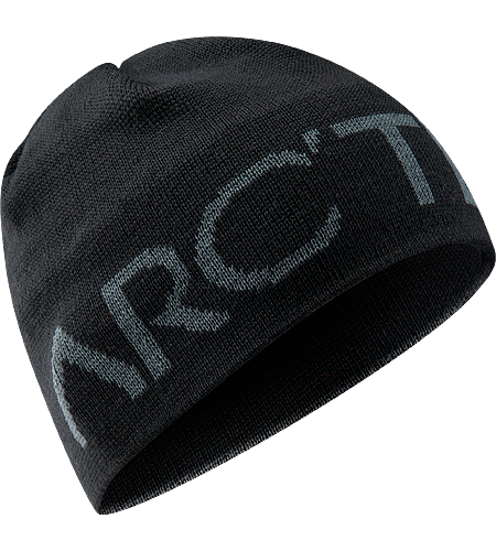 Word Head Toque Stylish wool/acrylic mix toque with bold knitted Arc'teryx word logo.