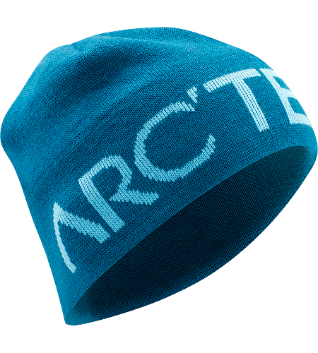 Word Head Toque Stylish wool/acrylic mix toque with bold knitted Arc'teryx word logo.