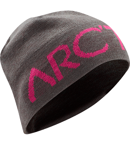 Word Head Toque Stylish wool/acrylic mix toque with bold knitted Arc'teryx word logo.