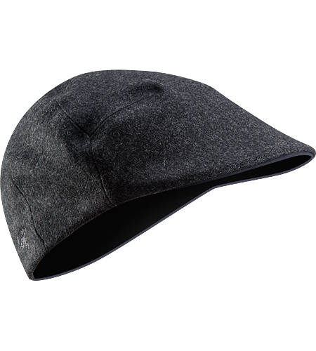 Zack Hat Wool/acrylic blend 'paper boy' style hat.