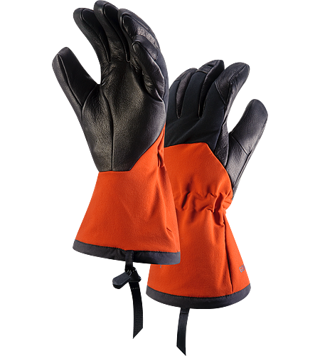Zenta AR Glove Men's Fully waterproof, insulated, breathable glove with full length cuff and wrist drawcord